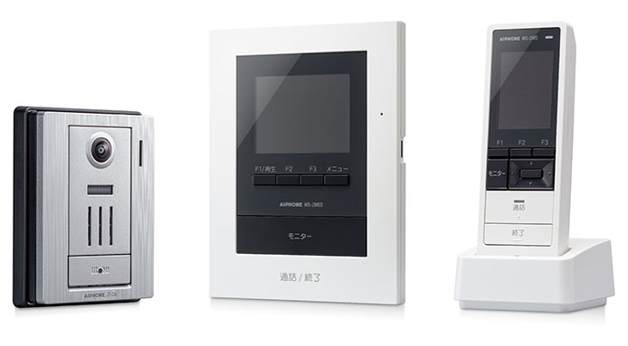 アイホン製ROCOタッチポータブル WS-24A